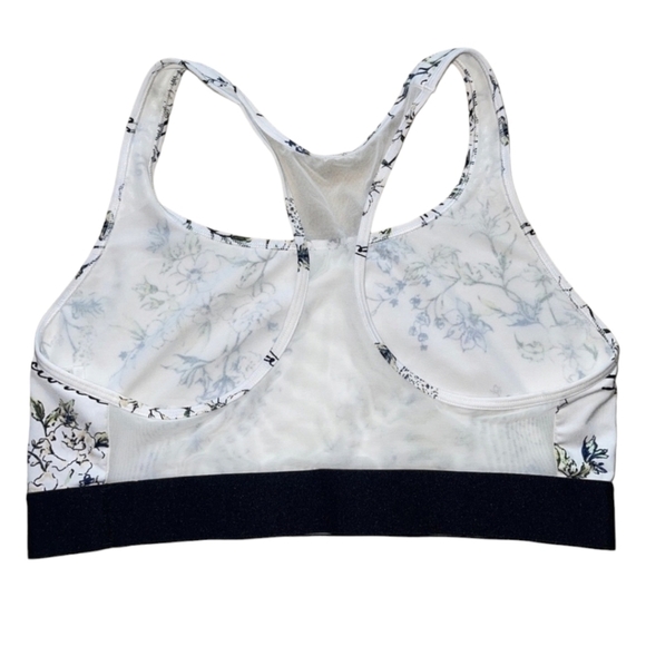 Victoria’s Secret White Foliage Floral Sport Bra - Picture 2 of 8